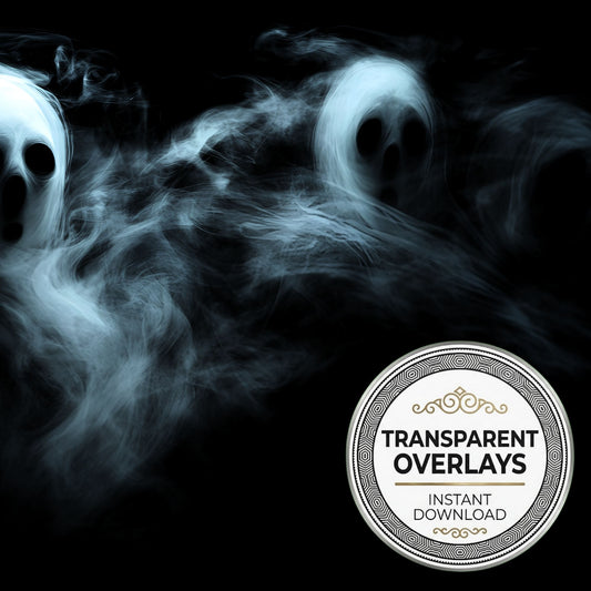Haunted Mist Transparent Overlay Pngs
