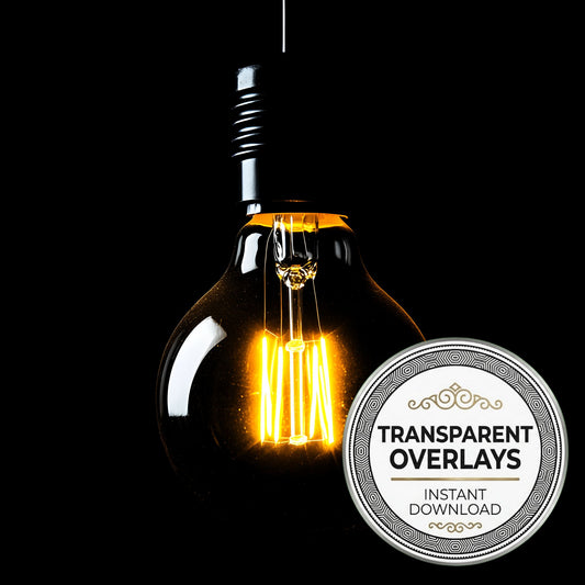 Incandescent Bulb Light Transparent Overlay Pngs