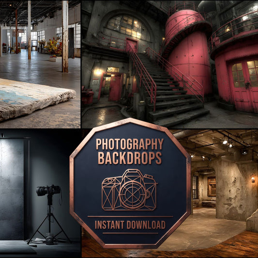 Industrial Wall Texture Backdrop Images