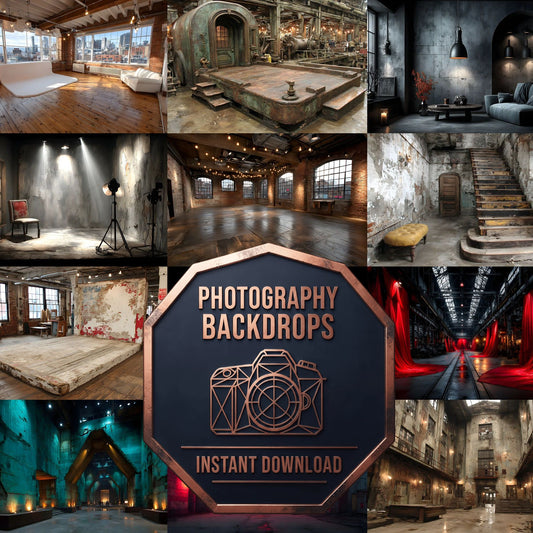 Industrial Wall Texture Backdrop Images
