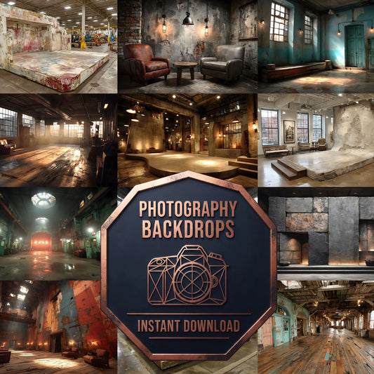 Industrial Wall Texture Backdrop Images