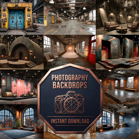 Industrial Wall Texture Backdrop Images