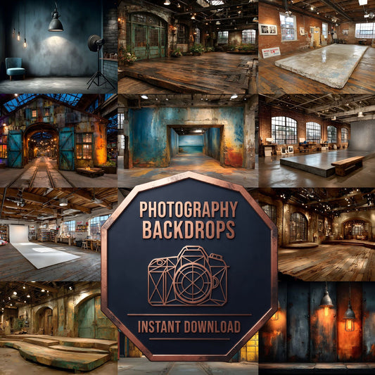Industrial Wall Texture Backdrop Images