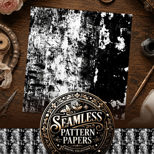 Ink Saver Seamless Pattern