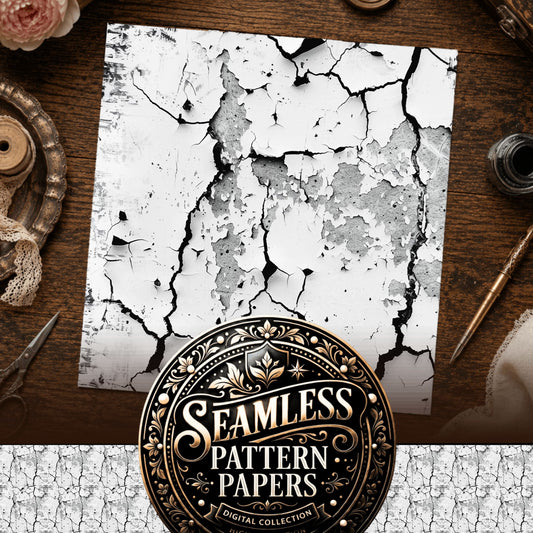 Ink Saver Seamless Pattern