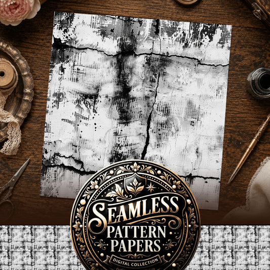 Ink Saver Seamless Pattern