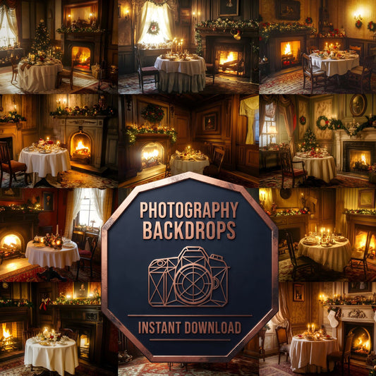 Lavish Dickensinterior Backdrop Images