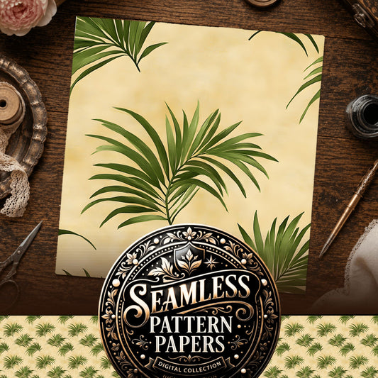 Leaves Seamless Pattern