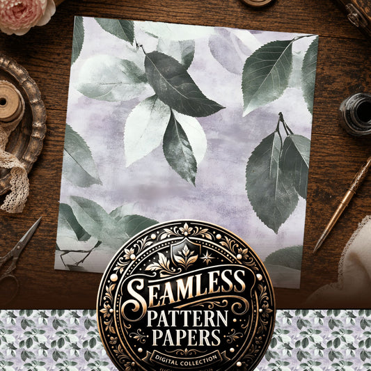 Leaves Seamless Pattern