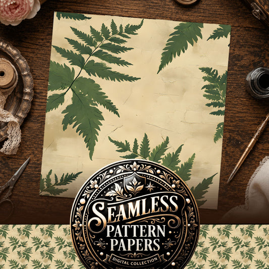 Leaves Seamless Pattern