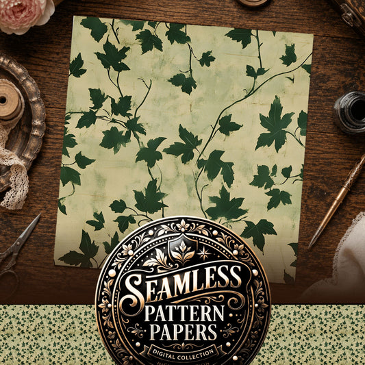 Leaves Seamless Pattern