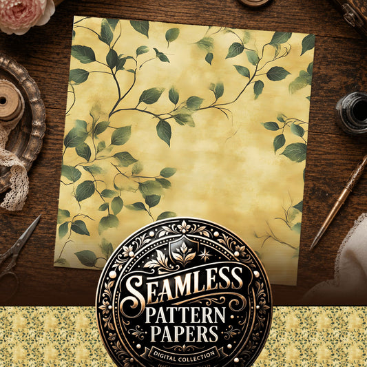 Leaves Seamless Pattern