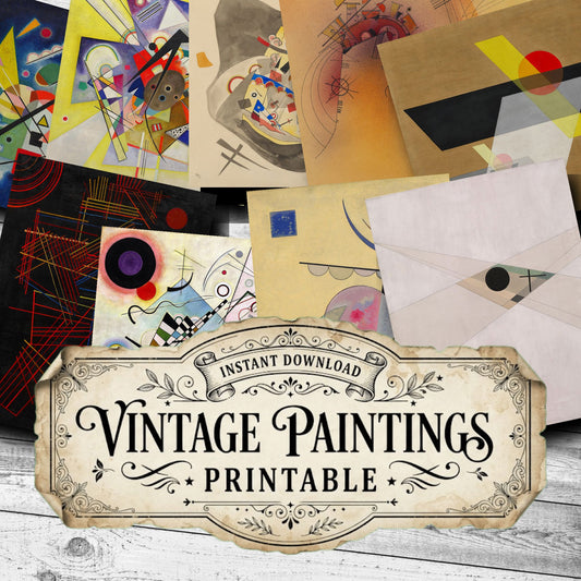 Lszl Moholy Vintage Paintings