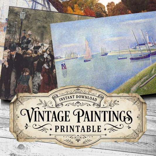 Ludwig Von Siegen Vintage Paintings