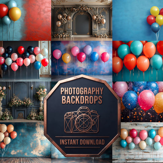 Luxury Balloon Backdrop Images