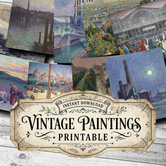 Maximilien Luce Vintage Paintings