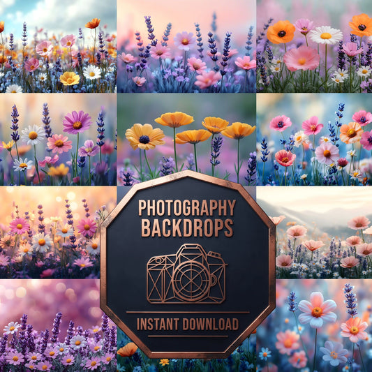 Meadow Dreamscape Backdrop Images