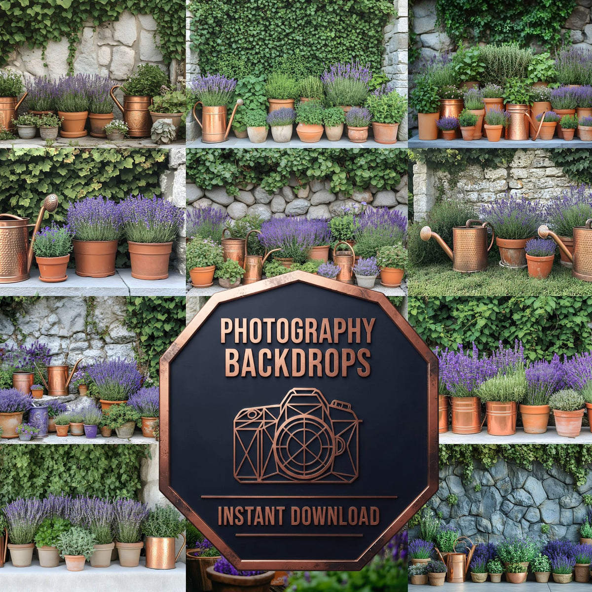 Meticulouvictorian Garden Backdrop Images