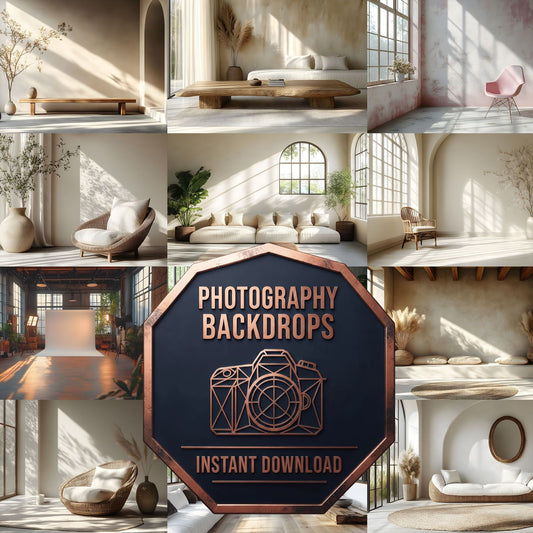 Minimalist Studio Backdrop Images