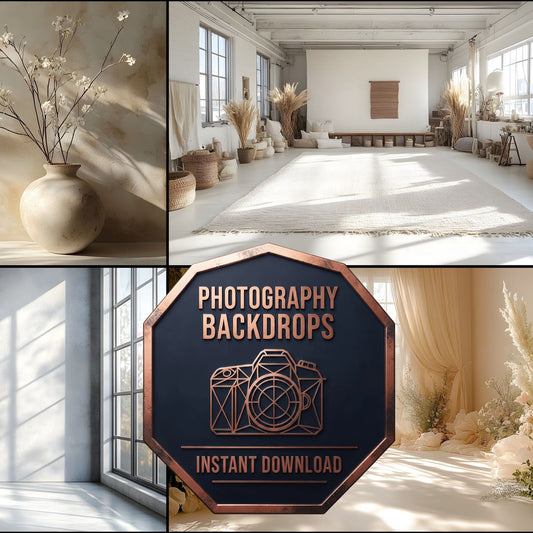 Minimalist Studio Backdrop Images