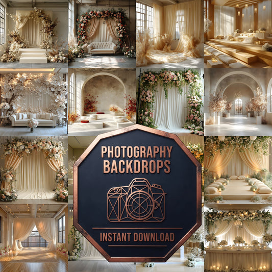 Minimalist Wedding Backdrop Images