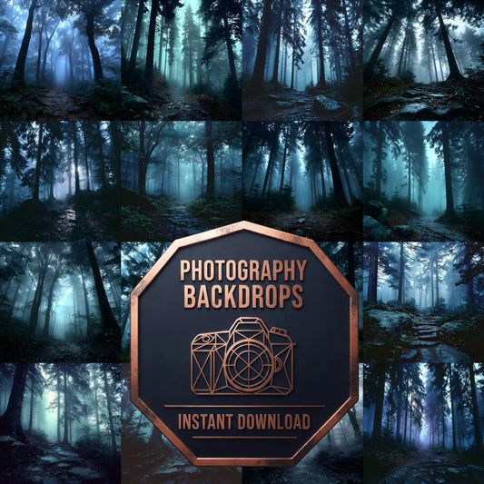 Mistyforest Backdrop Images