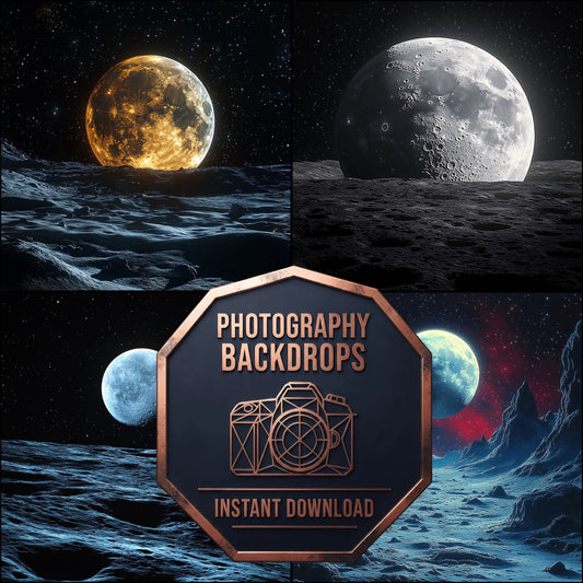 Moon Landing Backdrop Images
