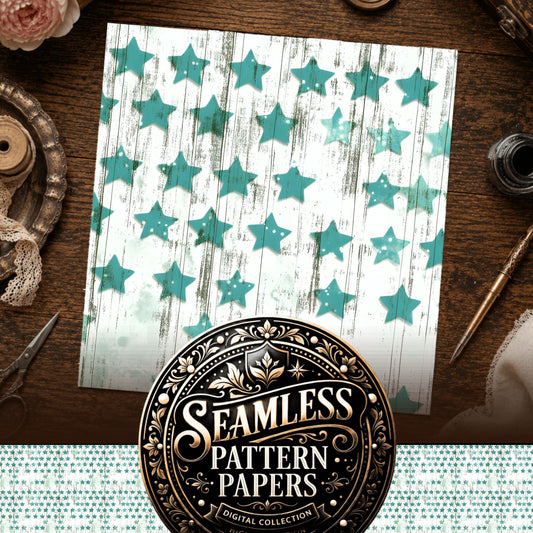Moon Seamless Pattern