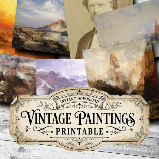 Moran Vintage Paintings