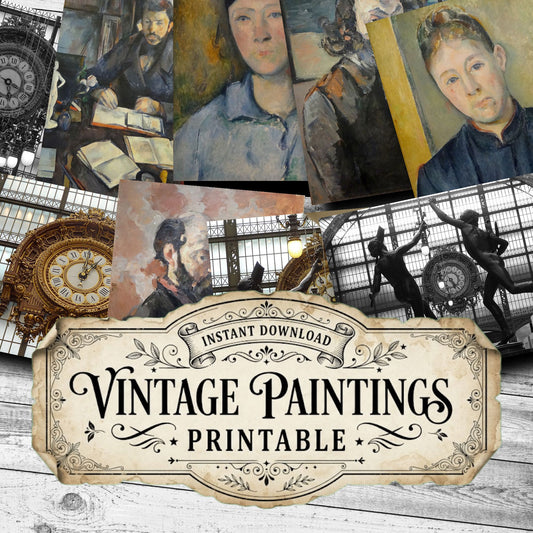 Musa Dorsay Vintage Paintings