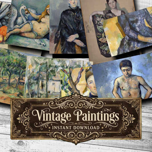 Pablo Picasso Vintage Paintings