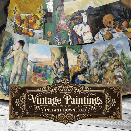 Pablo Picasso Vintage Paintings