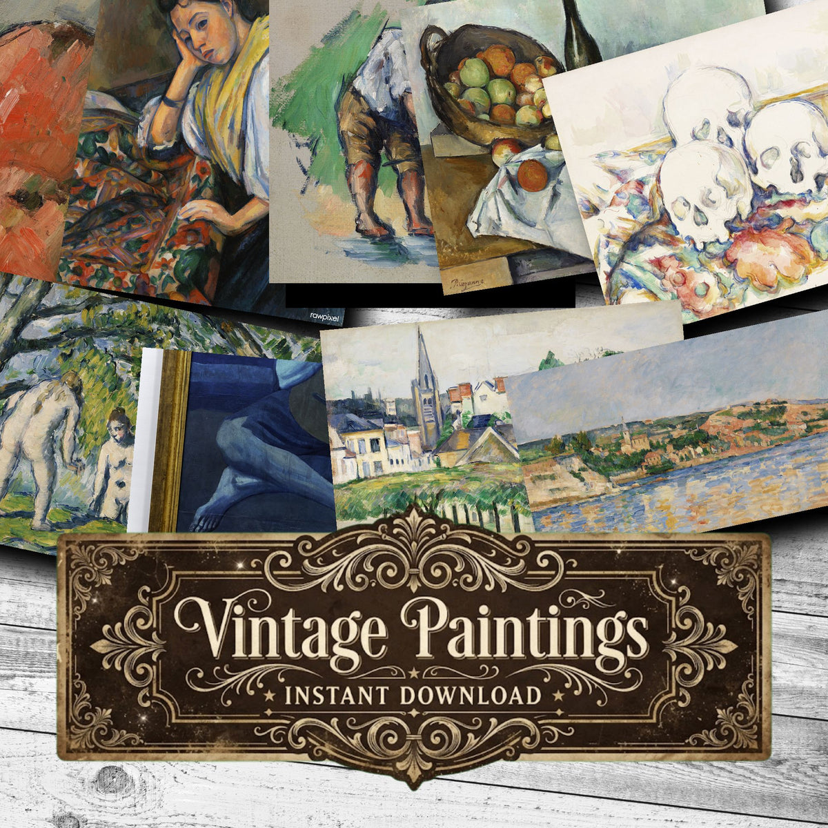 Pablo Picasso Vintage Paintings