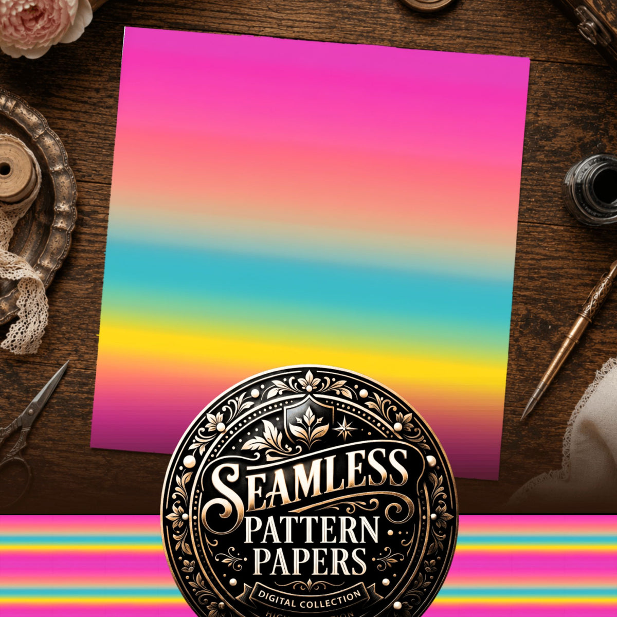 Pastel Seamless Pattern