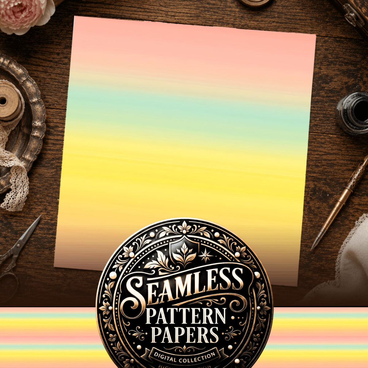 Pastel Seamless Pattern