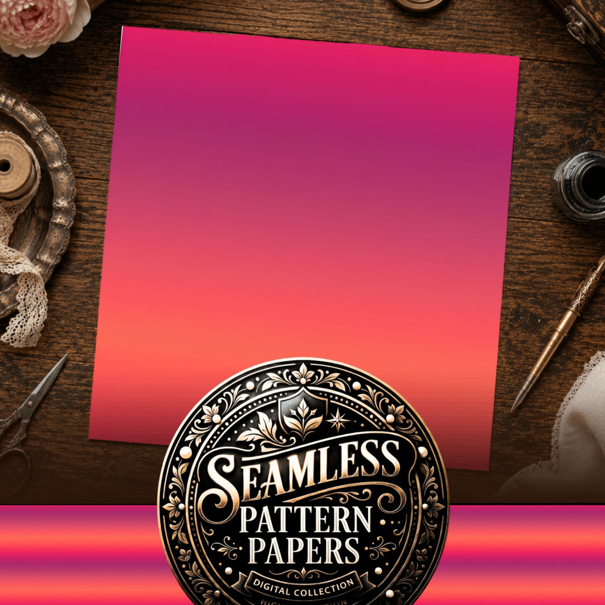Pastel Seamless Pattern