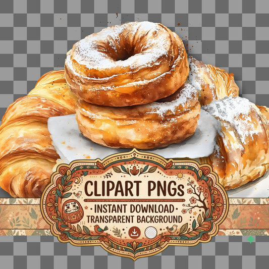Pastry Clipart Pngs