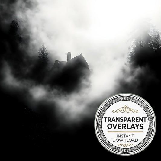 Photography Clipart Of A Gothic Spooky