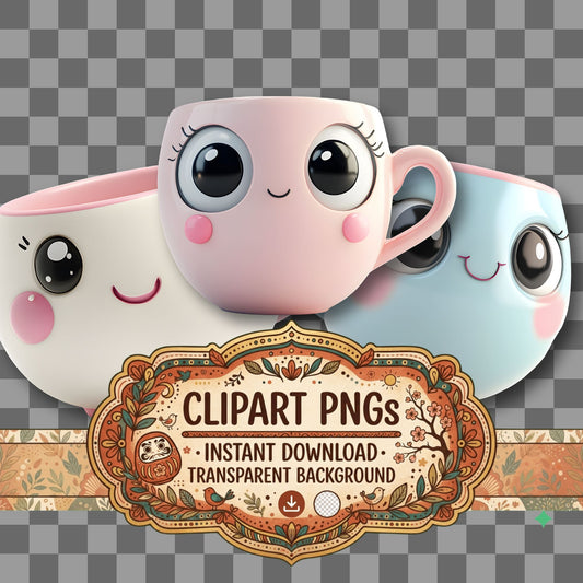 Pink Teacup Clipart Pngs