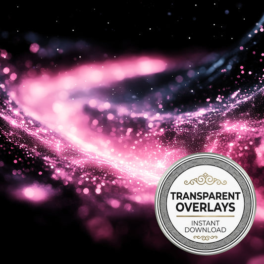 Pink Witch Portal Overlay