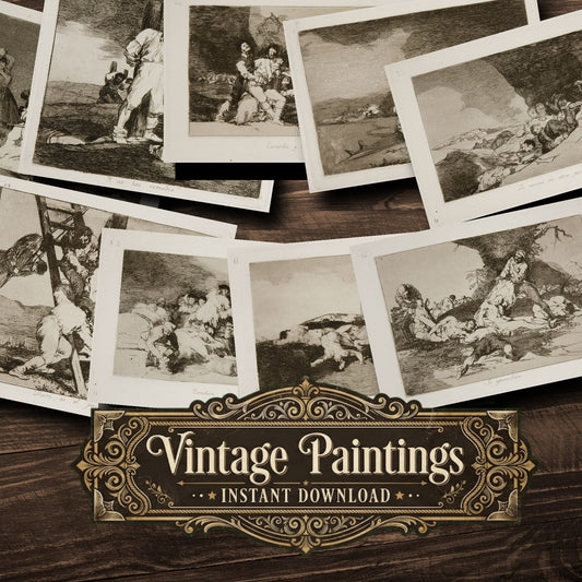 Prado Vintage Paintings