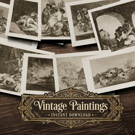 Prado Vintage Paintings