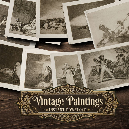 Prado Vintage Paintings