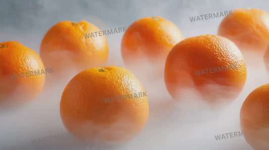 Orange Animated Background Loop | Fruit Video Seamless | Orange Video Background for Food & Drink, Social Media, Motion Graphics