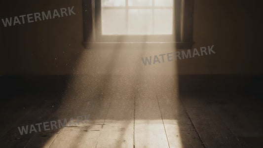 Sunlight Dust Particles Window Loop | Seamless Motion Background Video | Virtual Background for Urban Architecture Scenes