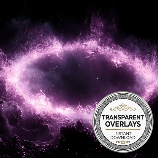 Purple Witch Portal Overlay