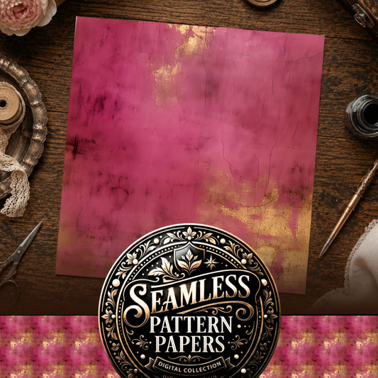 Regal Damask Seamless Pattern