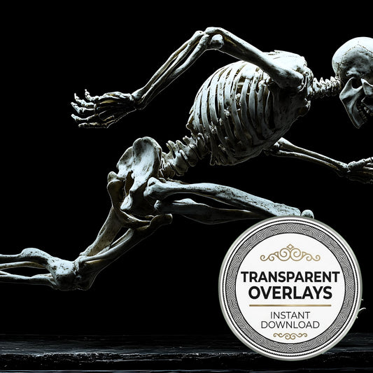 Running Skeleton Overlay