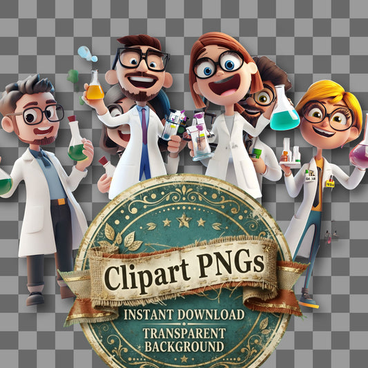 Scientistslab Coats Clipart Pngs