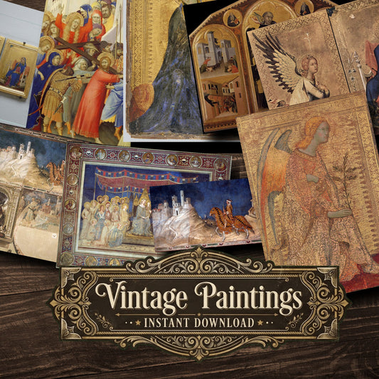 Simone Martini Vintage Paintings